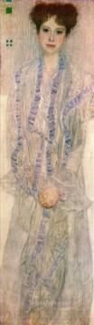Retrato de Gertha Felssovanyi Gustav Klimt Pinturas al óleo